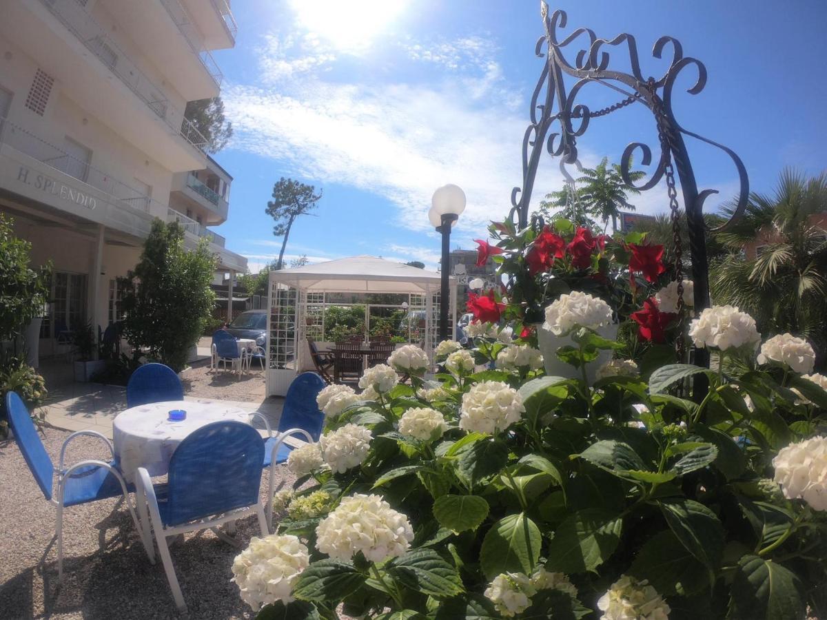 Splendid B&B Milano Marittima Exteriér fotografie