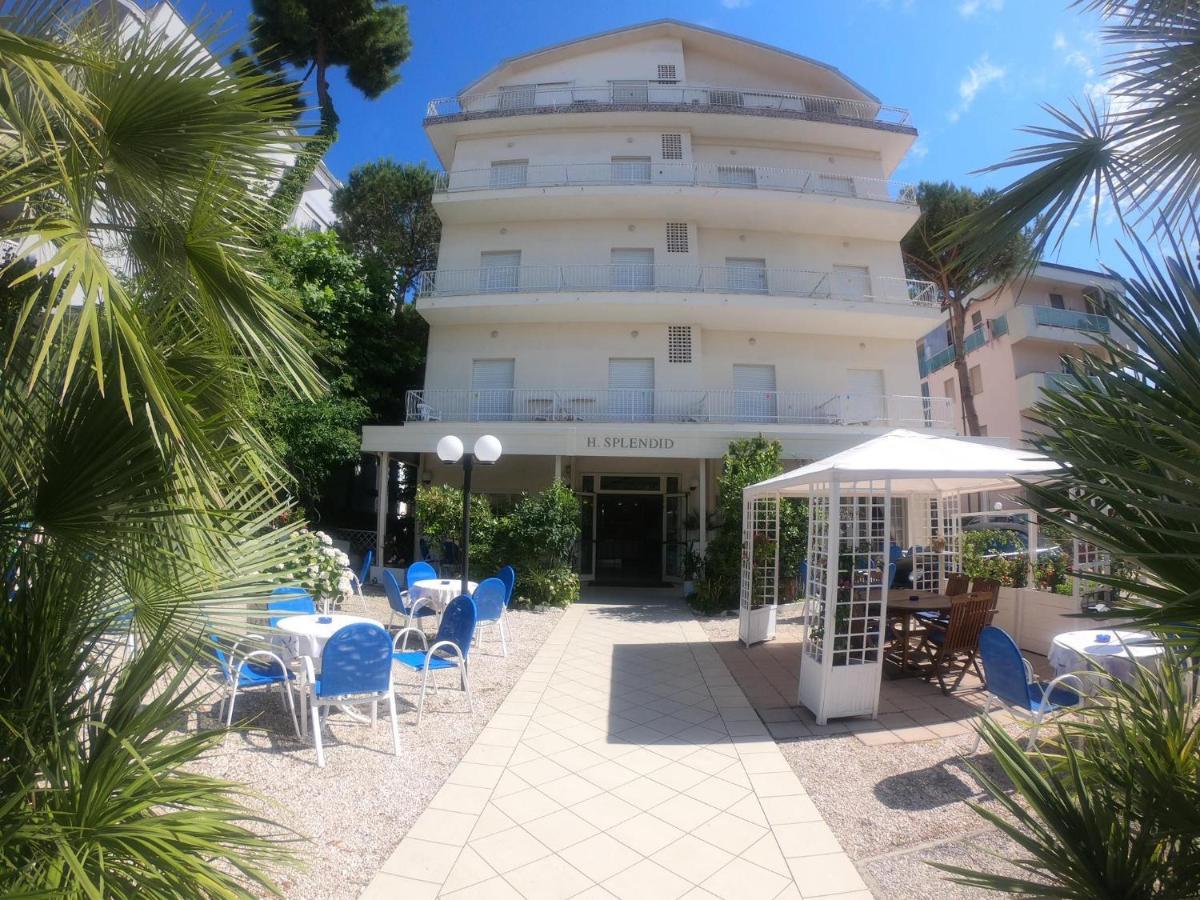 Splendid B&B Milano Marittima Exteriér fotografie