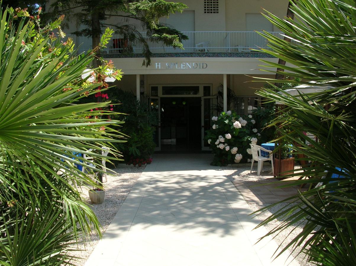 Splendid B&B Milano Marittima Exteriér fotografie